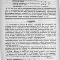 0076 - Page 68 - Faculté de médecine de Paris. Thèses de doctorat pendant le mois de décembre 1890 / Formulaire. Potion calmante antihystérique. - Grasset / Courrier