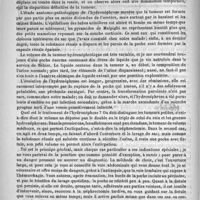 0082 - Page 74 - Revue des cliniques. De l'hydronéphrose, par M. Terrillon / Revue des thèses. Des fractures simples des os du carpe, par le docteur H. Delbecq. Lille, L. Danel, 1889