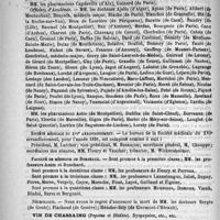 0088 - Page 80 - Courrier. Société médicale du XVIe arrondissement / Faculté de médecine de Bordeaux / Nécrologie [Bergès (de Goutz) / Piachaud (de Genève) / Ronzier-Joly (de Clermont-l'Hérault)]