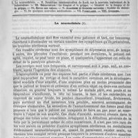 0101 - Page 93 - Comité de rédaction / Sommaire / La neurasthénie