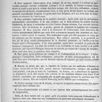 0108 - Page 100 - Académies et sociétés savantes. Société de chirurgie. Séance du 7 janvier 1891