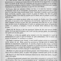 0110 - Page 102 - Académies et sociétés savantes. Société de chirurgie. Séance du 7 janvier 1891 / De quelques nouvelles médications. Massage abdominal dans la constipation infantile, par le docteur Karnitzky. (Gazette médicale de Liège, 1891, n° 14)