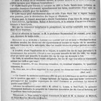 0112 - Page 104 - Courrier. Ecole de médecine de Limoges / Résultats de la muselière à Londres par rapport aux cas de rage / Nécrologie [Mirbeck de Saint-Maurice (Meurthe-et-Moselle)]