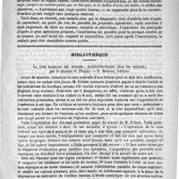 0147 - Page 139 - Revue des cliniques. Enchondrome de la parotide, par M. Le Dentu / Bibliothèque. La cure radicale des hernies, particulièrement chez les enfants, par le docteur G. Félizet. - G. Masson...