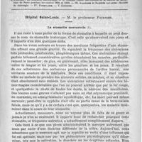 0177 - Page 169 - Comité de rédaction / Sommaire / Hôpital Saint-Louis. - M. le professeur Fournier. La stomatite mercurielle