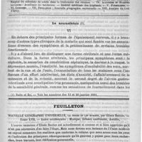 0193 - Page 185 - Comité de rédaction / Sommaire / La neurasthénie / Feuilleton. Nouvelle géographie universelle, la terre et les hommes, par Élisée Reclus. - Tome XVII. - Indes occidentales : Mexique, Isthmes américains, Antilles