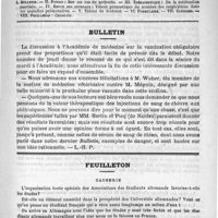 0205 - Page 197 - Comité de rédaction / Sommaire / Bulletin / Feuilleton. Causerie