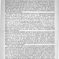 0213 - Page 205 - Thérapeutique. De la médication martiale, par le Dr Ph. Bernard