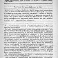 0217 - Page 209 - Comité de rédaction / Sommaire / Traitement des kystes hydatiques du foie