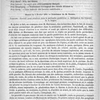 0224 - Page 216 - Académies et sociétés savantes. Société de chirurgie. Séance annuelle du 28 janvier 1891 / Séance du 4 février 1891