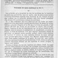 0229 - Page 221 - Comité de rédaction / Sommaire / Traitement des kystes hydatiques du foie