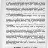 0235 - Page 227 - Revue des cliniques. La cirrhose cardiaque, par M. le docteur Barth / Académies et sociétés savantes. Académie de médecine. Séance du 10 février 1891