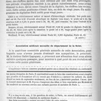 0246 - Page 238 - Bulletin. Du pouls lent et du pouls fréquent. Communication faite à la société de médecine de Paris, dans la séance du 22 novembre 1890, par P. Duroziez (A suivre) / Association médicale mutuelle du département de la Seine / Feuilleton. Causerie