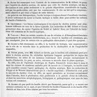 0250 - Page 242 - Académies et sociétés savantes. Société médicale des hôpitaux. Séance du 6 février / Société de médecine de Paris. Séance du 24 janvier 1891
