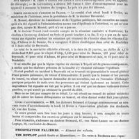 0252 - Page 244 - Courrier. Faculté de médecine de Paris / Comité consultatif d'hygiène de France / Cours d'accouchements