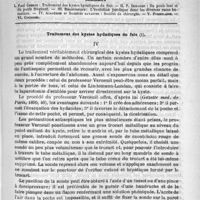0253 - Page 245 - Comité de rédaction / Sommaire / Traitement des kystes hydatiques du foie