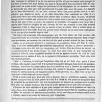 0285 - Page 277 - Revue des cliniques. Du somnambulisme spontané avec double personnalité, par M. le professeur Charcot / Bibliothèque. L'art de soigner les enfants malades, guide hygiènique des mères, par le docteur E. Périer