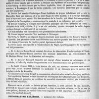 0288 - Page 280 - De quelques nouvelles médications. Grippe, emploi de la salicine (Le Scalpel, 1890) / Courrier. Comité consultatif d'hygiène publique / Dialogue de fin d'année