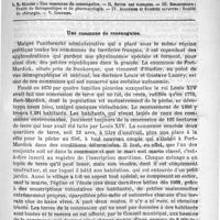 0289 - Page 281 - Comité de rédaction / Sommaire / Une commune de consanguins