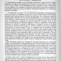 0298 - Page 290 - Académies et sociétés savantes. Société de chirurgie. Séance du 18 janvier 1891