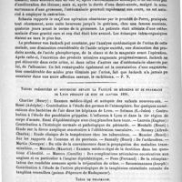 0310 - Page 302 - De quelques nouvelles médications. Castration dans l'ostéomalacie, par le professeur Shauta. (La Clinique, 1890, 28) / Thèses présentées et soutenues devant la faculté de médecine et de pharmacie de Lyon pendant le mois de janvier 1891 / Thèse de pharmacie / Formulaire. Traitement de la sciatique. – Jaccoud
