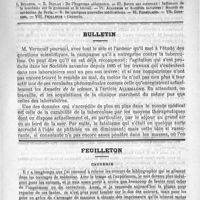 0313 - Page 305 - Comité de rédaction / Sommaire / Bulletin / Feuilleton. Causerie