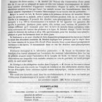 0347 - Page 339 - Académies et sociétés savantes. Société médicale des hôpitaux. Séance du 27 février / Société de médecine pratique de Paris. Séance du 19 février 1891 / Formulaire. Gouttes contre la dysménorrhée chlorotique. - Monin / Courrier. Faculté de médecine de Paris