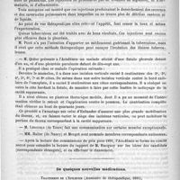 0358 - Page 350 - Académies et sociétés savantes. Académie de médecine. Séance du 3 mars 1891 / De quelques nouvelles médications. Traitement de l'épilepsie (Annuaire de thérapeutique, 1891)