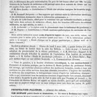 0360 - Page 352 - Courrier. Le remède de Koch / Université de Genève / Société de médecine légale