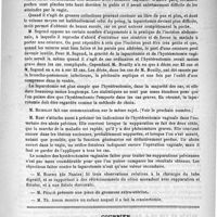 0371 - Page 363 - Académies et sociétés savantes. Société de chirurgie. Séance du 4 mars 1891 / Courrier