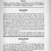 0385 - Page 377 - Comité de rédaction / Sommaire / Bulletin / Feuilleton. Causerie