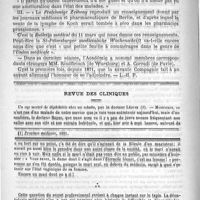0388 - Page 380 - Bulletin / Revue des cliniques. Un cas mortel de diphthérie chez un adulte, par le docteur Lépine / Feuilleton. Causerie