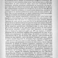 0427 - Page 419 - Deux observations de tachycardie. Lues à la société de médecine de Paris dans la séance du 13 décembre 1890, par M. E.-R. Perrin / Académies et sociétés savantes. Académie de médecine. Séance du 17 mars 1891