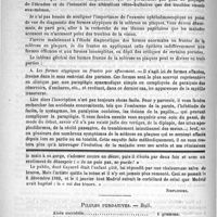 0440 - Page 432 - Revue des cliniques. Des formes frustes de la sclérose en plaques, par M. J.-M. Charcot / Feuilleton. Causerie [Simplissime] / Pilules purgatives. - Ball