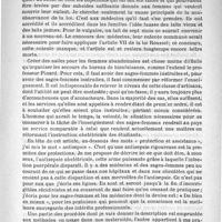 0447 - Page 439 - Revue trimestrielle d'obstétrique. Protection et assitance de la maternité et de l'enfance. Antisepsie de la femme enceinte parturiente et accouchée / 1° Précautions antiseptiques que doivent prendre le médecin, la sage-femme et la garde