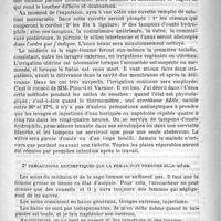 0450 - Page 442 - Revue trimestrielle d'obstétrique. Protection et assitance de la maternité et de l'enfance. Antisepsie de la femme enceinte parturiente et accouchée. 1° Précautions antiseptiques que doivent prendre le médecin, la sage-femme et la garde / 2° Précautions antiseptiques que la femme doit prendre elle-même