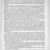 0455 - Page 447 - Variétés. Vote par la chambre des députés d'une loi sur l'exercice de la médecine