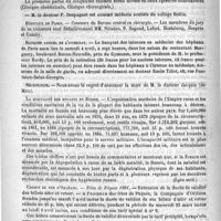 0456 - Page 448 - Courrier. Hôpitaux de Paris / Banquet annuel de l'internat / Nécrologie [Jacquin (de Metz)] / La mortalité des enfants en Russie / Chemin de fer d'Orléans