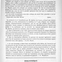 0463 - Page 455 - Correspondance / Bibliothèque. Etude d'hygiène sociale. - Syphilis et santé publique, par T. Barthélemy...