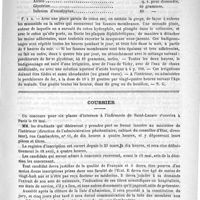 0467 - Page 459 - Formulaire. Collutoire contre la diphthérie. - J. Simon / Courrier
