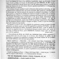 0468 - Page 460 - Courrier. Les fêtes universitaires de Gand / Mission scientifique / Société de médecine de Paris