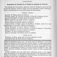 0472 - Page 464 - Bulletin. Les injections de sérum de chien et de chèvre aux tuberculeux / Nomination du personnel de faculté de médecine de Toulouse / Feuilleton. Causerie