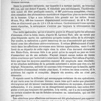 0494 - Page 486 - Bulletin. Congrès français de chirurgie : résultats éloignés de l'ablation des annexes de l'utérus dans les affections non-néoplasiques de ces organes