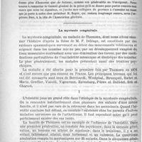 0508 - Page 500 - Sur la séance annuelle de l'association générale des médecins de France / La myotonie congénitale