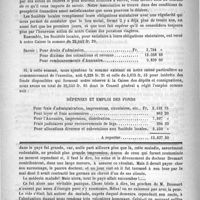 0530 - Page 522 - Association générale de prévoyance et de secours mutuels des médecins de France. Trentième-deuxième assemblée générale tenue à Paris, les 5 et 6 avril 1891 / Dépenses et emploi des fonds / Feuilleton. Causerie. Une population terrorisée par la peur de la variole