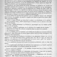 0559 - Page 551 - Formulaire. Traitement de la paralysie de la vessie. - M. Hache / Courrier / Congrès français de chirurgie