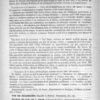 0560 - Page 552 - Courrier. Congrès français de chirurgie / Hôpital Tenon / Condamnation d'un dentiste / Une jeune fille qui gazouille