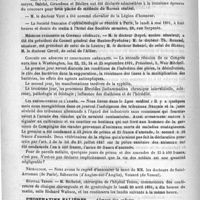 0584 - Page 576 - Courrier / Médecins présidents de conseils généraux / Congrès des médecins et chirurgiens américains / Les empoisonneurs de l'armée / Nécrologie [Saint-Arroman (de Paris) / Sabourrin (d'Angles-sur-l'Anglin) / Voisard (de Vesoul)] / Hôpital Tenon