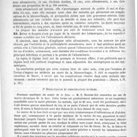 0592 - Page 584 - Société française de dermatologie et de syphiligraphie. Deuxième session tenue à Paris les 2, 3 et 4 avril 1891. 2° Blennorrhagie / 3° Dermatologie et communications diverses