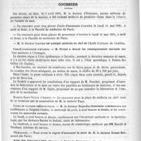 0596 - Page 588 - Formulaire. Traitement de l'incontinence nocturne d'urine. - A. Ollivier / Courrier / Comité consultatif d'hygiène / Hospice Saint-Victor d'Amiens / Cours de clinique thérapeutique / Nécrologie [Ernest Brémond (de Paris)]